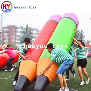 Evento de Team Building al aire libre, Nave espacial inflable y juego de carreras de cohetes de PVC para niños y adultos, producto de castillo inflable divertido - Product Image 3