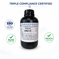 Pegamento UV de Grado Médico KEJIA FP9533, Certificado ISO10993 para PVC/PC/ABS/TPU/Metal