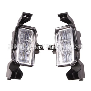Pour Subaru Outback 20-21, feux antibrouillard LED 6000K 6000Lm 12V, feux de jour, ensemble de lampes de pare-chocs avant - Product Image 1