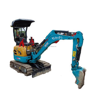 Miniexcavadora KUBOTA KXU17 usada de buena calidad Características Componentes centrales Motor Bomba Motor Cojinete PLC - Product Image 1