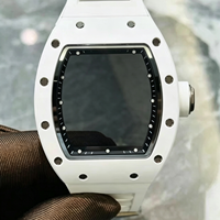 La dernière montre automatique mécanique tourbillon haut de gamme, luxueuse, de qualité supérieure, en céramique saphir 055, la plus vendue