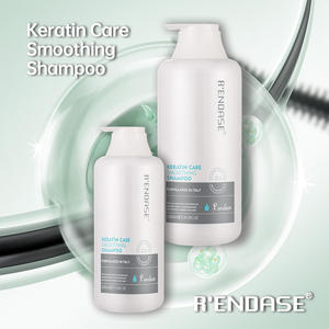 R'ENDASE Best Keratin Care <span class=keywords><strong>Champú</strong></span> suavizante Brown Curl Thin Silver Extension Blond Frizzy Curly Black Shea Cabello seco dañado 1L - Product Image 3