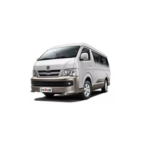 HOT Jinbei Mini Bus d'occasion SY6498 9 sièges Bon état Moteur avant Bus Diesel 4m Longueur Bus passager Euro IV