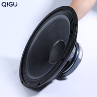Haut-parleur de médium-grave dYD385-2 de 15 pouces, bobine vocale en cuivre de 50 mm, 8 ohms, 200 W-400 W, 98 dB, unité de woofer PA professionnelle pour scène