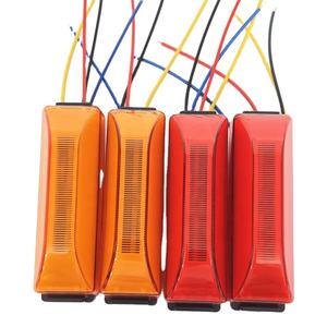 2024 tendances dans <span class=keywords><strong>American</strong></span> Amber Red Truck <span class=keywords><strong>Camion</strong></span> LED flash stroboscopique Lumière Remorque Signal Lampe Side Marker Indicateur para camiones - Product Image 1