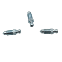 SAE J1401 DOT Type américain raccord de tuyau de tuyau de frein hydraulique pointe pointue galvanisée avec trous boulon huilé