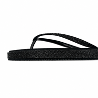 Tongs en PVC à paillettes pour hommes, légères, antidérapantes, sandales de plage d'été, vente en gros, prix abordable, expédition rapide, usage quotidien