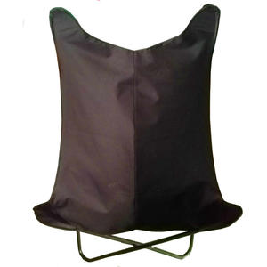 حار بيع الحديثة قماش كرسي قابل للطيّ أكسفورد شبكة معدنية الحديد إطار طوي لغرفة المعيشة في الهواء الطلق حديقة التخييم الصيد - Product Image 3