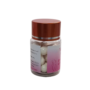 Suppositoires lubrifiants naturels à base de plantes Yoni, capsules d'hydratation pour femmes - Product Image 3