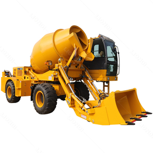 Camión Mezclador <span class=keywords><strong>de</strong></span> Concreto Autocargable <span class=keywords><strong>de</strong></span> Nuevo Diseño, Mezcladora <span class=keywords><strong>de</strong></span> Concreto con Cargador <span class=keywords><strong>de</strong></span> 4.0/3.5/2.6m³ en Oferta - Product Image 3