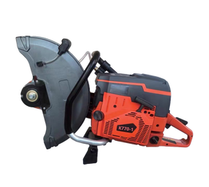 K770-1 4.8KW Gasoline Cut Off <b>Saw</b> 350mm Blade for Farm & Garden Pruning, Tree & <b>Concrete</b> Cutting - Product Image 4