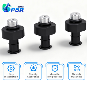 Пневматический обратный клапан, одноходовой клапан, самозакрывающийся клапан, быстроразъемные фитинги, вакуумные пневматические Воздухозаборники - Product Image 4