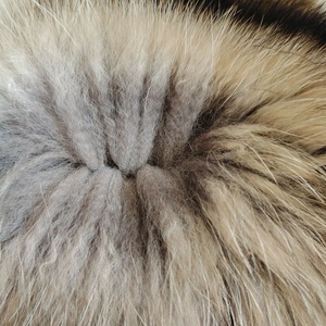 Piel de Mapache de Primera Calidad para Invierno - Piel Natural de Mapache de Alta Densidad para Abrigos de Lujo - Product Image 4