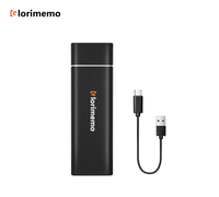SSD Portabel Ringan Baru 4TB USB 3.2 Gen2 dengan Kecepatan Baca hingga 2000MB/s untuk Penyimpanan Belajar Mahasiswa