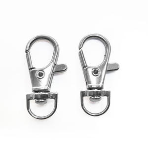 Kunci pintu kandang burung berputar grosir klip hewan peliharaan pintu kandang hewan peliharaan aksesori perangkat keras bagasi pendakian gunung multifungsi - Product Image 2