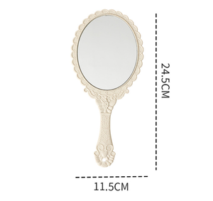 Modern Retro Portable <strong>Handheld</strong> <strong>Mirror</strong> - Product Image 2