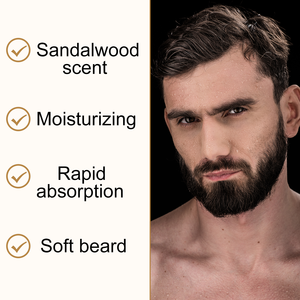 SUMAX 150g Accepter la personnalisation et le bois <span class=keywords><strong>de</strong></span> santal OEM Adoucir et conditionner le beurre <span class=keywords><strong>de</strong></span> <span class=keywords><strong>barbe</strong></span> - Product Image 4