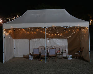 Carpa Gazebo Impermeable Desplegable Rápida para Exteriores Toldo de Jardín Gazebo 10 x 10 para Exterior 3x3 Lona <span class=keywords><strong>Gacebos</strong></span> - Product Image 4