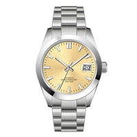 Montre de sport pour homme 41 mm, mode luxe, exploration, escalade, automatique, mécanique, saphir, étanche, bracelet 5 maillons, cadran lumineux