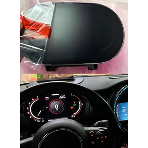 Modification et mise à niveau de l'écran LCD du tableau de bord automobile BMW MINI 2007-2023, avec CarPlay, USB, écran tactile et système d'exploitation Android. - Product Image 2