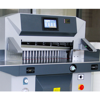 Guillotina Eléctrica para Papel 6710PX, Máquina de Corte Hidráulica CNC para Impresión Industrial, Recorte de Libros y Uso Comercial