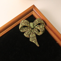 Broche vintage, broche nœud papillon libellule, broche émail animal mignon, idéale pour accessoires vestimentaires, chapeaux, bijoux tendance