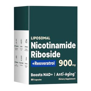 OEM Kapsüller NAD+ NR Resveratrol 900mg Lipozomal Besin Takviyesi Hücre Enerjisi Sağlıklı Yaşlanma Odaklanma Desteği - Product Image 5