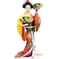 Nouveau japonais Geisha poupée dessin animé jouet Figure 1:30 échelle décor à la maison pour Restaurants et hôtels 14 ans et plus