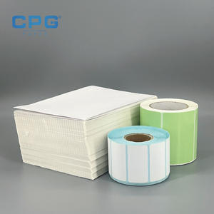 Etiquetas Adhesivas Térmicas Personalizadas por el Fabricante, Impermeables, de 2x3 Pulgadas, 4x6 Pulgadas, 125 g/m², para Inventario Médico y Direcciones - Product Image 1