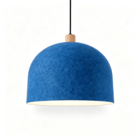 Suspension acoustique plissée en forme de dôme, en feutre PET moulé à chaud, 100% fibre de polyester, insonorisante, fabrication OEM