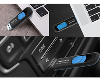 Unidad Flash USB Adata UV128 Original de 8 GB, 16 GB, 32 GB, 64 GB, 128 GB, Unidad de Memoria USB 3.2 Gen 1 de Alta Velocidad, Pendrive, Memoria USB