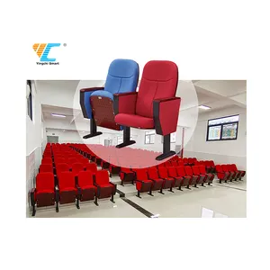 경기장 교회 강당 의자 YC-618 Vip 좌석 시네마 의자 개폐식 극장 극장 좌석 학교 가구 공장