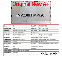 Panel de Pantalla LCD Original Nuevo A+ de 23.8 Pulgadas MV238FHM N20 K10 K11 N00 N01 N10 N30 N40 N50 N51 N52 N60 N61 N62 de Repuesto al por Mayor