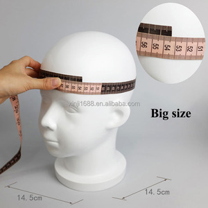 Maniquí de Cabeza de Bebé Pequeño XINJI para Pelucas, Sombreros, Gafas, Bufandas, Exhibición de Mascarillas, Soporte de Exhibición, Modelo de Maniquíes - Product Image 3