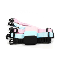 Collier GPS Intelligent AirTag pour Animaux de Compagnie, Chien et Chat, Compatible Apple, Localisation et Suivi