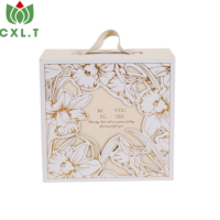 Boîte d'emballage cosmétique personnalisée de luxe, boîte cadeau en papier pliable pour ensembles de maquillage et cosmétiques