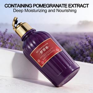 Lotion hydratante pour le corps à la grenade violette, crème hydratante pour la peau en gros personnalisée pour un teint éclatant, cosmétiques - Product Image 2