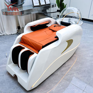 Elektrisches <span class=keywords><strong>Massage</strong></span>-Spa-Bett des modernen Designs für Friseursalon-Haar wasch stuhl mit Shampoo-Funktion - Product Image 4