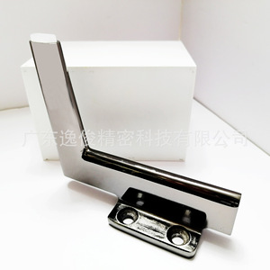 Aluminum Alloy L-shaped <b>Sofa</b> <b>Legs</b> 130mm Graphite Minimalist Design Heavy Duty Furniture Support - Product Image 3