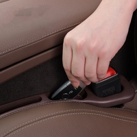 2 pièces de remplissage d'espace entre les sièges de voiture, boîte de rangement pour l'espace entre les sièges, organisateur de console, décoration intérieure, accessoires automobiles