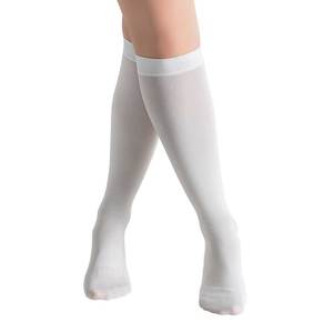 Miễn phí đóng gói trắng nén vớ y tá tùy chỉnh vớ chống thuyên tắc <span class=keywords><strong>10</strong></span>-<span class=keywords><strong>20</strong></span> <span class=keywords><strong>mmHg</strong></span> cho y tá - Product Image 3