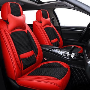 Offre Spéciale 5D Housse de Siège EN CUIR De Voiture Ensemble Complet En Gros D'été Housse de Siège de Voiture Pour <span class=keywords><strong>Toyota</strong></span> Corolla Couverture De Siège De Voiture - Product Image 3