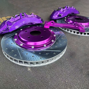 Direkt vom Hersteller: Renntauglicher V6 6-Kolben Bremssatz mit Speziallackierung für Fischgräten-Bremsscheiben 355/380mm Rotor-Set, 1 Jahr Garantie - Product Image 3