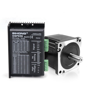 Motor de 2 Fases Siheng 34 86mm DSP856, Controlador Híbrido Digital DC24V, Alta Velocidad, Alto Torque, Certificado CE - Product Image 2