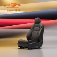 Cuir synthétique PVC de qualité supérieure avec design Nappa - Imperméable et résistant à l'abrasion - Multi-usages pour canapé, chaise, décoration intérieure de voiture