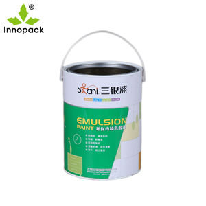 <span class=keywords><strong>Olio</strong></span> Diluente per Inchiostro in Lattine Metalliche Rotonde da <span class=keywords><strong>5</strong></span> <span class=keywords><strong>Litri</strong></span>, Lattine Vuote da 5KG per Vernice - Product Image 3