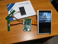 Carte mère Actions V100 pour lecture vidéo avec alimentation TYPE C et transfert de fichiers sur carte TF pour le marketing d'entreprise personnalisé