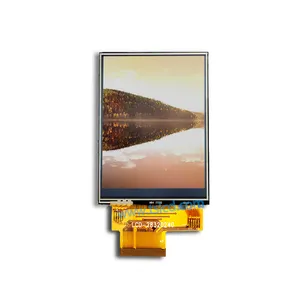 2.8 Inch 340*320 ST7701S SPI RGB Interface 2.8" IPS TFT LCD Display Module Transmissive TFT Touch Screen
