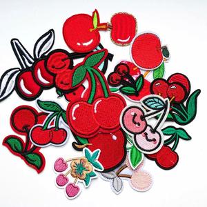 Wholesale Designer Your Own Design Custom 2D 3d Flower Embroidered Embroidery Patches <b>Iron</b> on for Clothing - Product Image 4