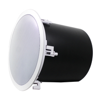 Système de son surround 5.1, amplificateur multizones avec haut-parleurs de plafond 2 voies haute performance, conçu pour une installation facile